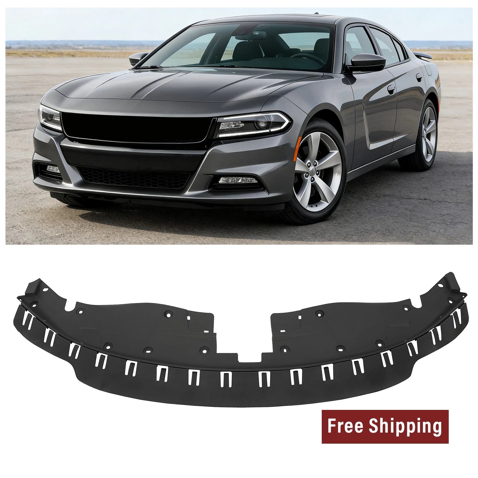 Upper Radiator Support Cover for Dodge Charger Sedan (2015–2023)