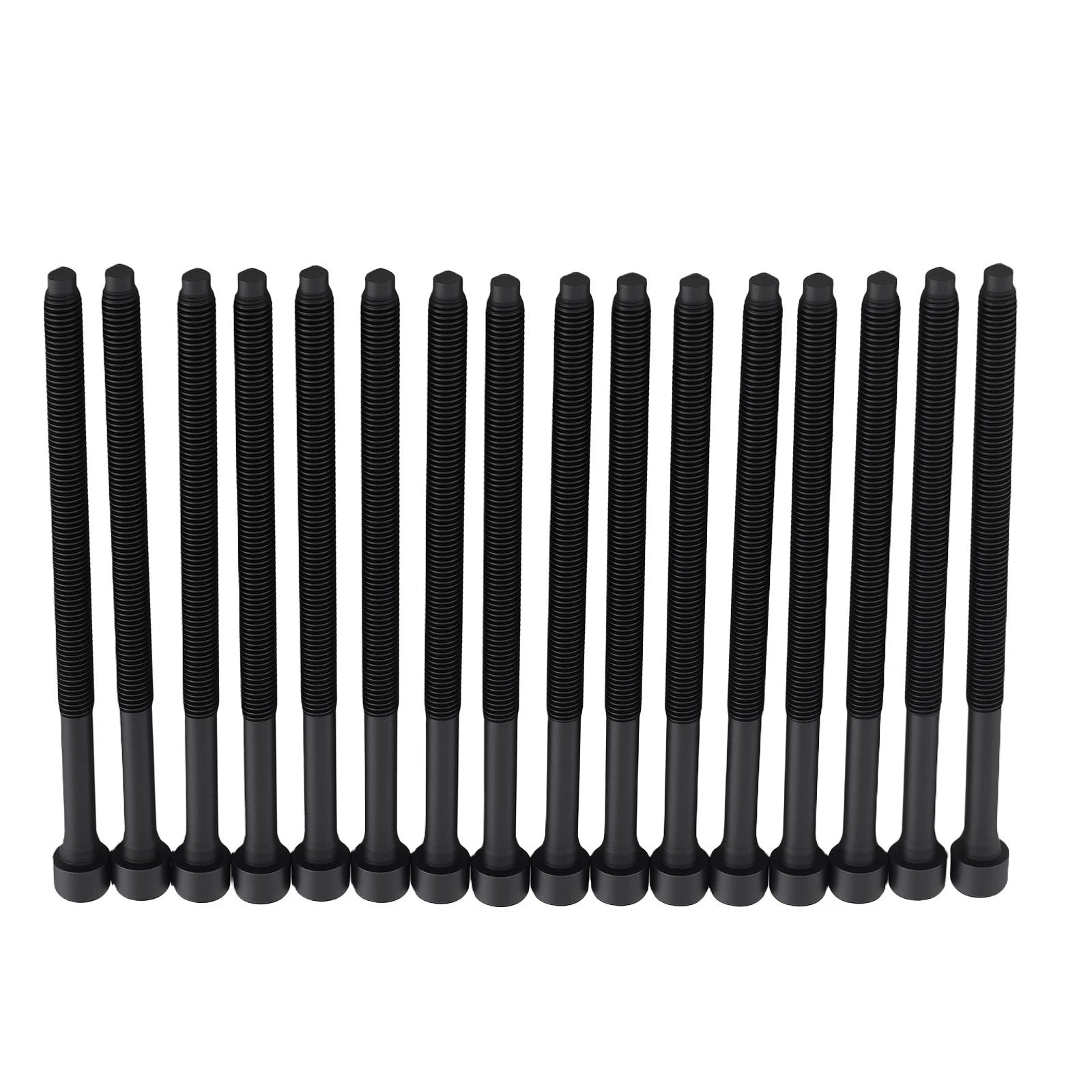Set of Cylinder Head Bolts for Audi A8 Quattro V6 3.0L (2013–2017) 06E103385