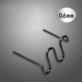 200pcs Welding Staples Replacement Set for Bumper Repair