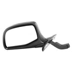 Replacement Black Driver Side Manual Door Mirror (See compatibility Chart)