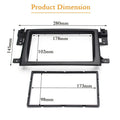 2Din Stereo Radio Fascia Panel Frame for Suzuki Grand Vitara (2005-2014)