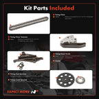 5X Timing Chain Kit for Mazda B4000 Ford Explorer (1991–1994) V6 4.0L
