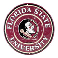 Decorative Wall Sign for Florida State University Seminoles (12")