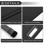 Retractable Cargo Cover for Mazda CX-7 (2007–2012) Gloss Black