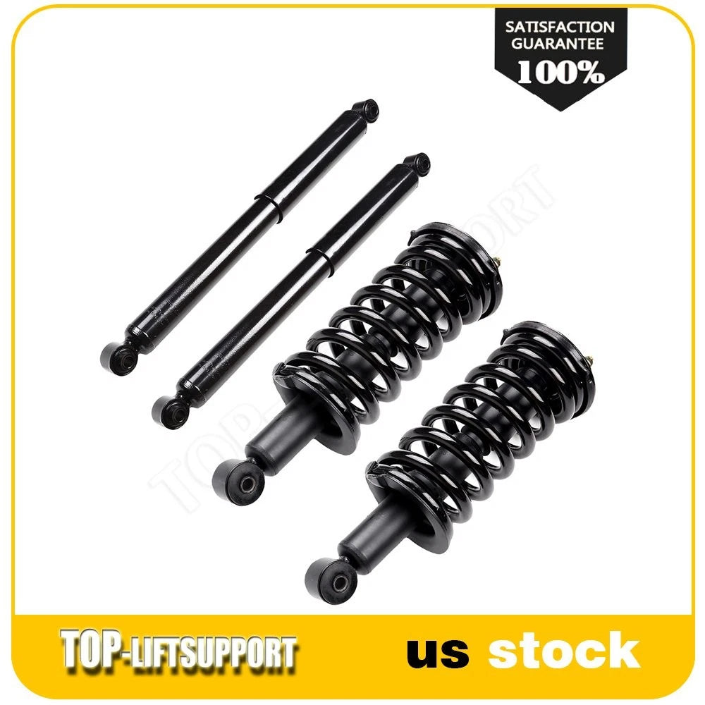 Set of 4 Complete Struts and Shocks for Nissan Titan (2004–2013)