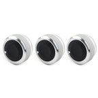 3 x ABS Air Conditioner Switch Knob for Ford Focus MK2 MK3 Mondeo C/S-Max