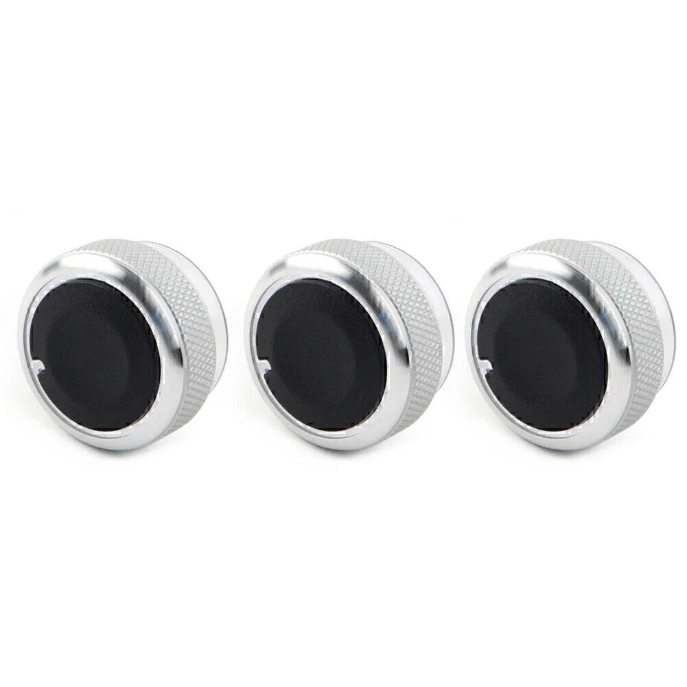 3 x ABS Air Conditioner Switch Knob for Ford Focus MK2 MK3 Mondeo C/S-Max