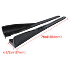 Set of 2 Side Skirts Extensions for Subaru Impreza WRX STI (2002–2007)