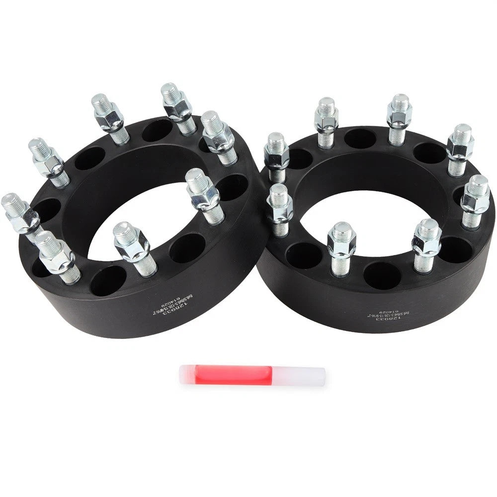 2x 2" Wheel Spacers for Ford E-250 Econoline (1992–2002)