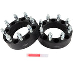 2x 2" Wheel Spacers for Ford E-250 Econoline (1992–2002)
