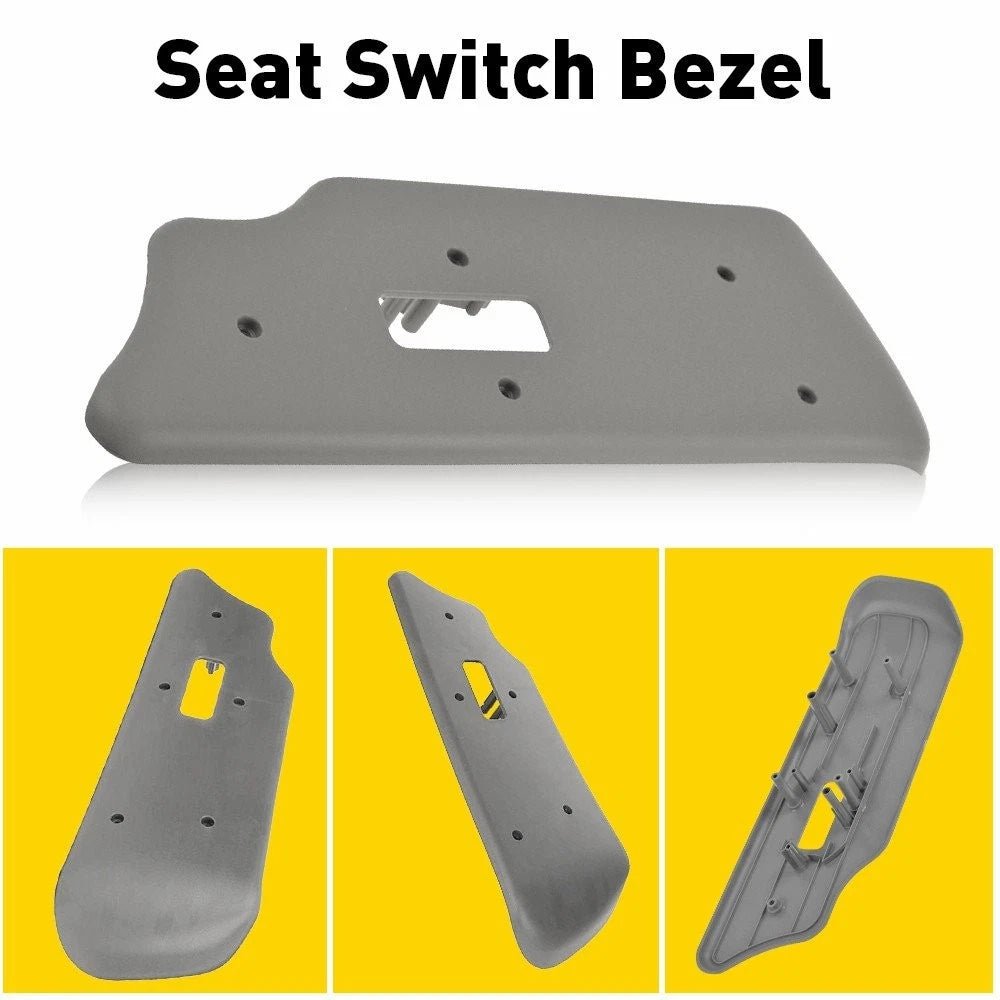 Front Power Seat Switch Bezel Driver Side LH for Chevrolet GMC (2003–2006)