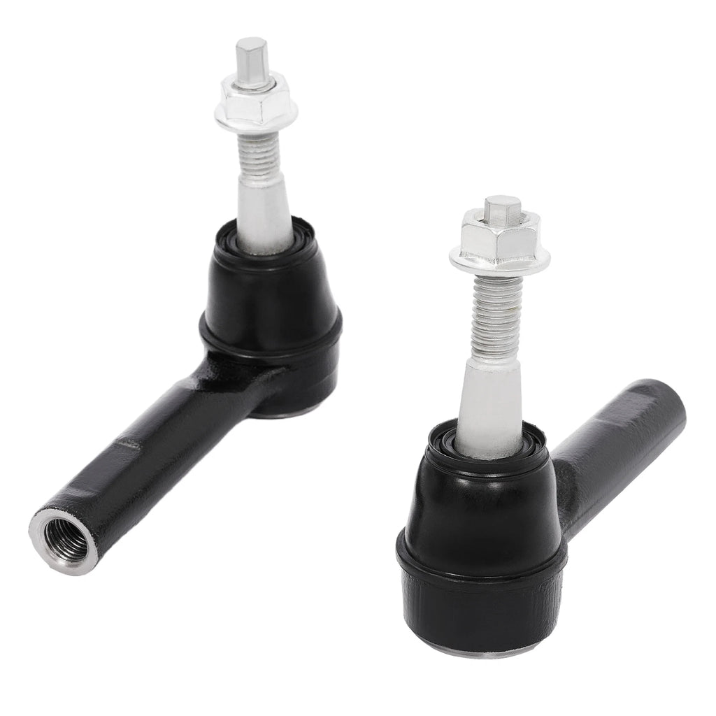 2X Front Outer Tie Rod Ends for Chevrolet Equinox GMC Terrain (2010–2017)