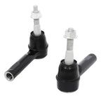 2X Front Outer Tie Rod Ends for Chevrolet Equinox GMC Terrain (2010–2017)
