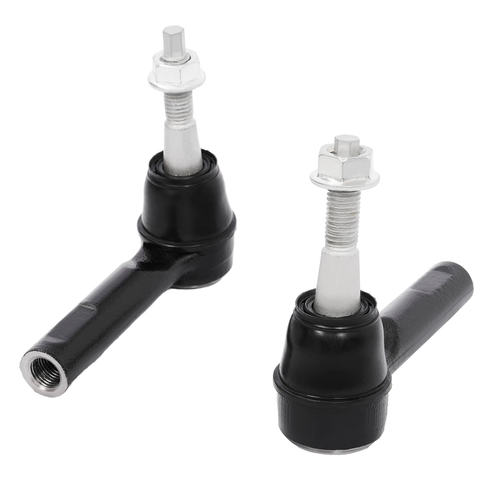 2X Front Outer Tie Rod Ends for Chevrolet Equinox GMC Terrain (2010–2017)