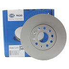 Hella Front Disc Brake Rotor 288mm for Audi A3 VW Beetle Golf Jetta Rabbit (2000–2023)