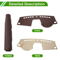 Dashboard Cover Mat for BMW X3 Brown (2006 - 2010)