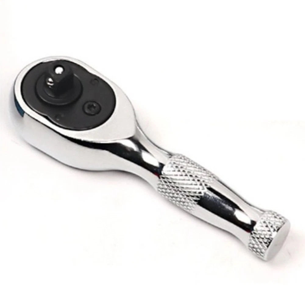 72 Tooth Ratchet Wrench Short Handle for Garage and Auto Tools (14)