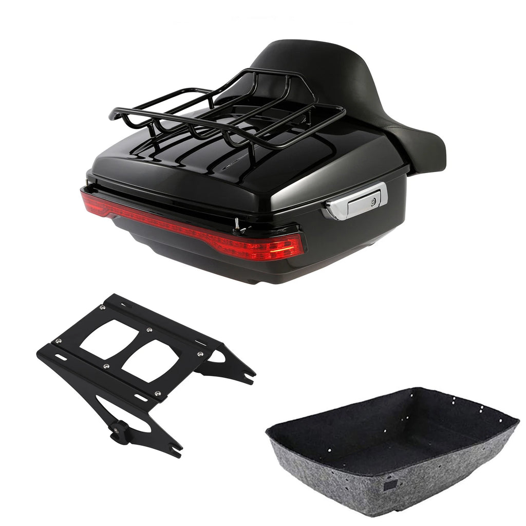 LED Light Mount Rack for Harley Road Glide (2014–2026)