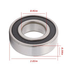 20Pcs Deep Groove Ball Bearings for Various Models (25x52x15mm)