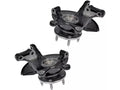 Front Steering Knuckle Assembly for Mazda Tribute (2005–2006, 2008–2011) YM864GR