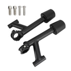 Crash Sliders for RC390 (2022–2024) - Aluminum Frame Protection Black T5