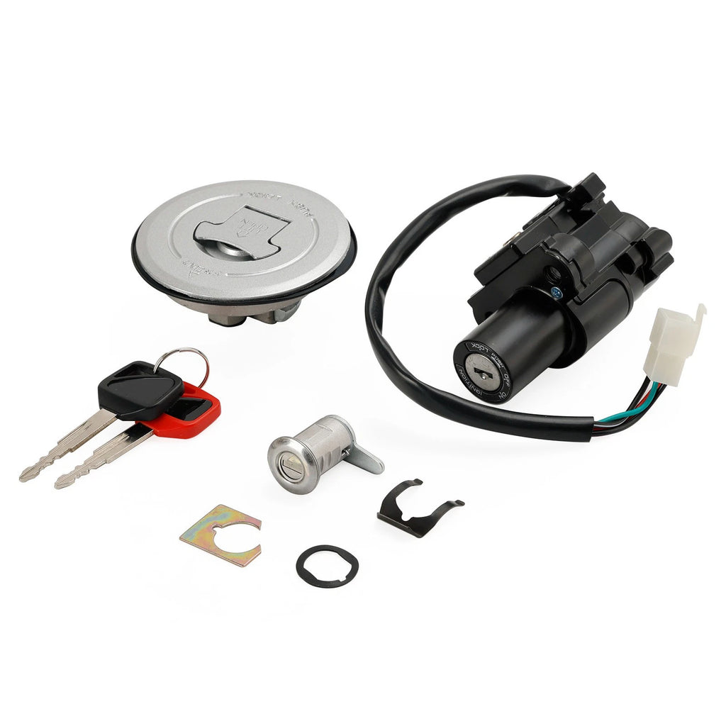 Ignition Lock Set for Honda CB 600 S F2 Hornet (2000–2002) PC34 PC36