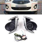 DRL LED Daytime Running Light Lamp for Mitsubishi Attrage/Mirage G4 (2012–2015)