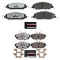 PowerStop Z26 Carbon-Fiber Ceramic Disc Brake Pads Kit for Mustang