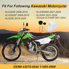 Coolant Reservoir Tank for Kawasaki KLX250 KLX250S KLX300 KLX300SM (2009–2024)
