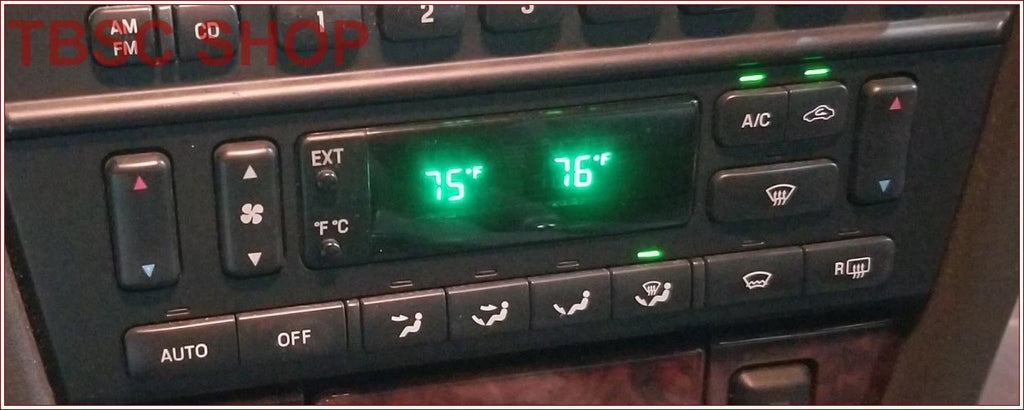 Auto Climate Control Head Unit for Lincoln LS (2000–2002) 2W4H18C612AA
