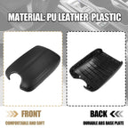 Car Center Console Cover Kit for Honda Accord (2008-2012) - Black