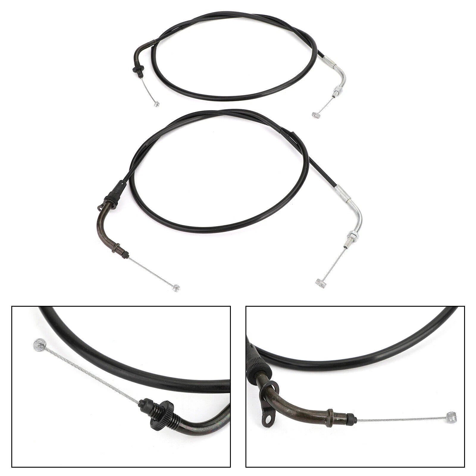 Throttle Cable 5PB-26311-10 for Yamaha V-Star 1100 (1999–2011)