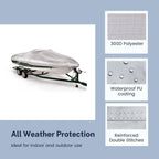 Storage Cover for V-Hull Bowrider 17'-19.5' (Fits )