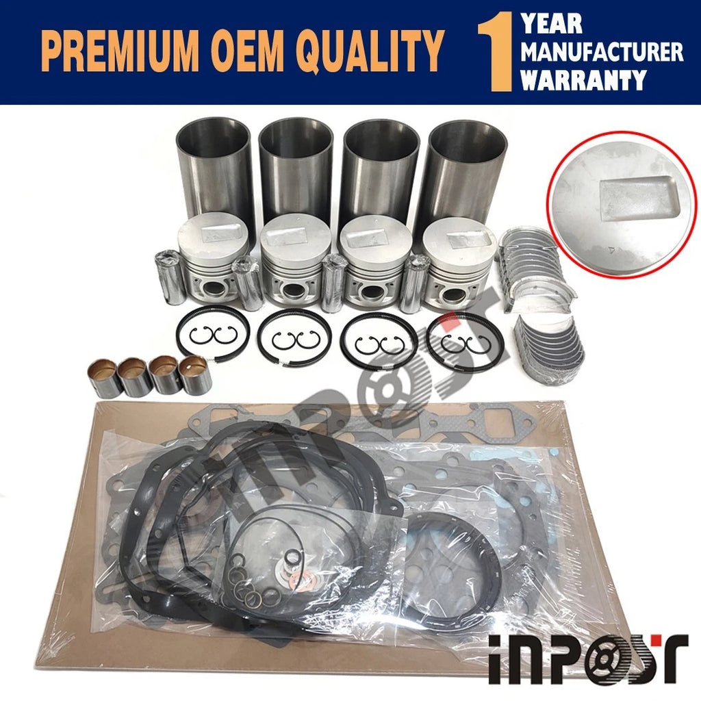 Overhaul Rebuild Kit for Mitsubishi S4Q S4Q2