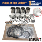Overhaul Rebuild Kit for Mitsubishi S4Q S4Q2