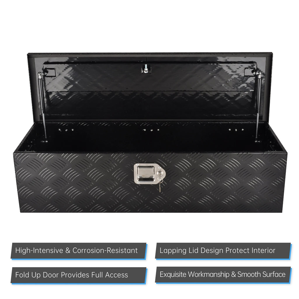 Tool Box Storage for Pickup Truck (39"X13"X10")