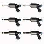 6X Fuel Injector 16600-6KA0A for INFINITI QX60, Nissan Pathfinder (2016–2020)
