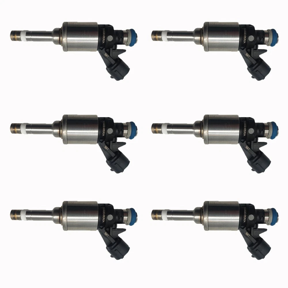 6X Fuel Injector 16600-6KA0A for INFINITI QX60, Nissan Pathfinder (2016–2020)