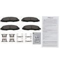 Set of 4 Front Ceramic Brake Pads for Ford F-150 4.6L 5.4L (1997–2004) P679 D679