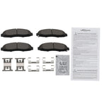 Set of 4 Front Ceramic Brake Pads for Ford F-150 4.6L 5.4L (1997–2004) P679 D679