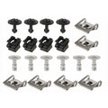 20Pcs Engine Under Cover Fixing Clip Kit for