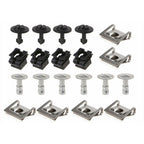 20Pcs Engine Under Cover Fixing Clip Kit for