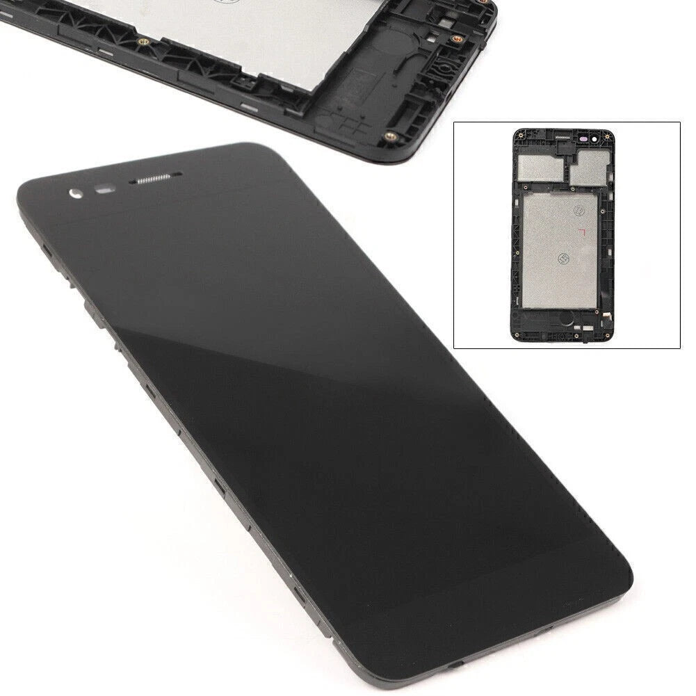LCD Touch Screen Digitizer Frame for LG K4 2017 (M150, M160, M153, L58VL, L57BL)