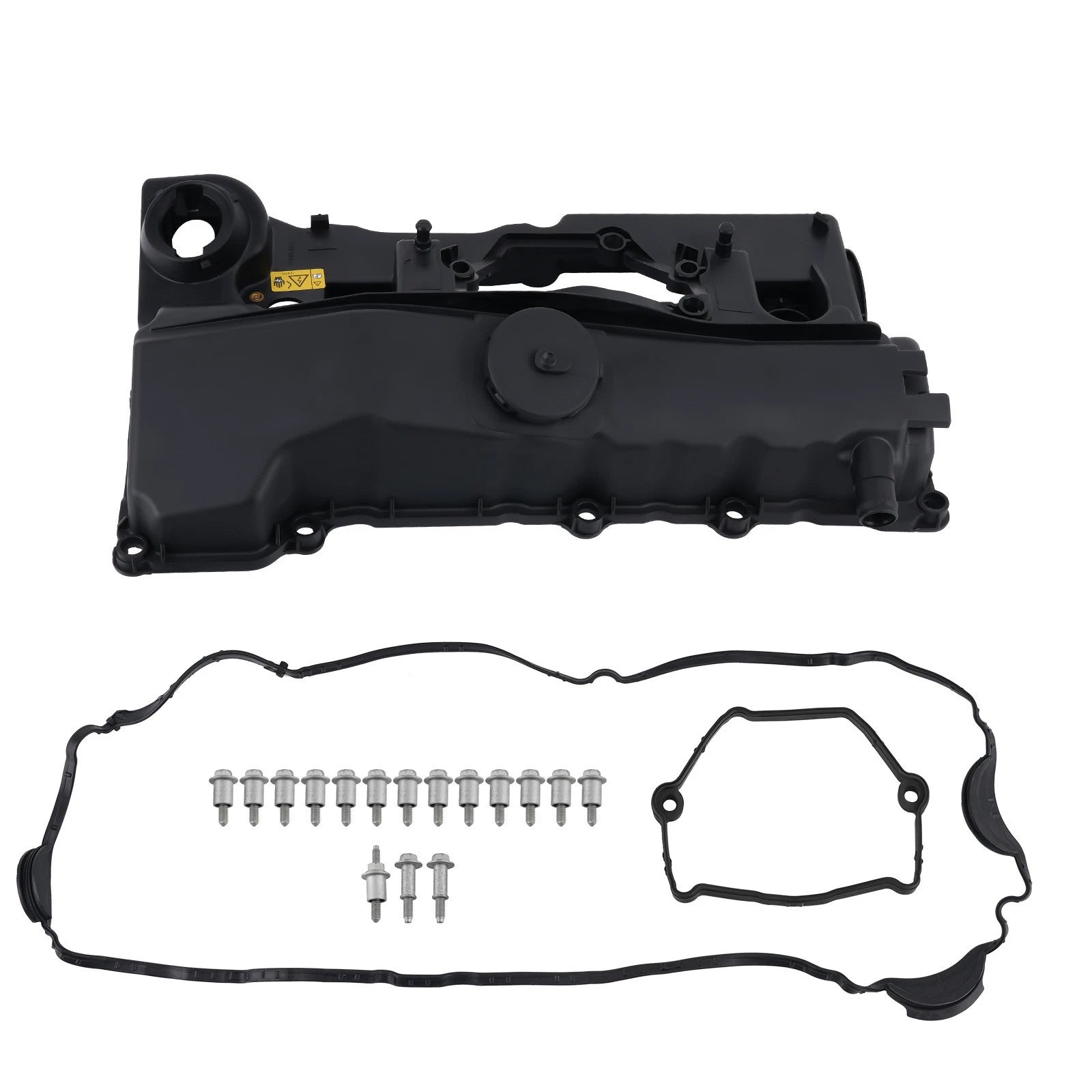 Engine Valve Cover w/ Gasket for BMW E60 520i, 520Li, X1 E84 (2007–2015) 11128645888
