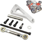 Long Water Pump Alternator Bracket Kit for Chevy SBC 350 5.0L 5.7L (1969–1986)