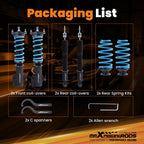 Coilover Kit for Mitsubishi Mirage (2014-2023)