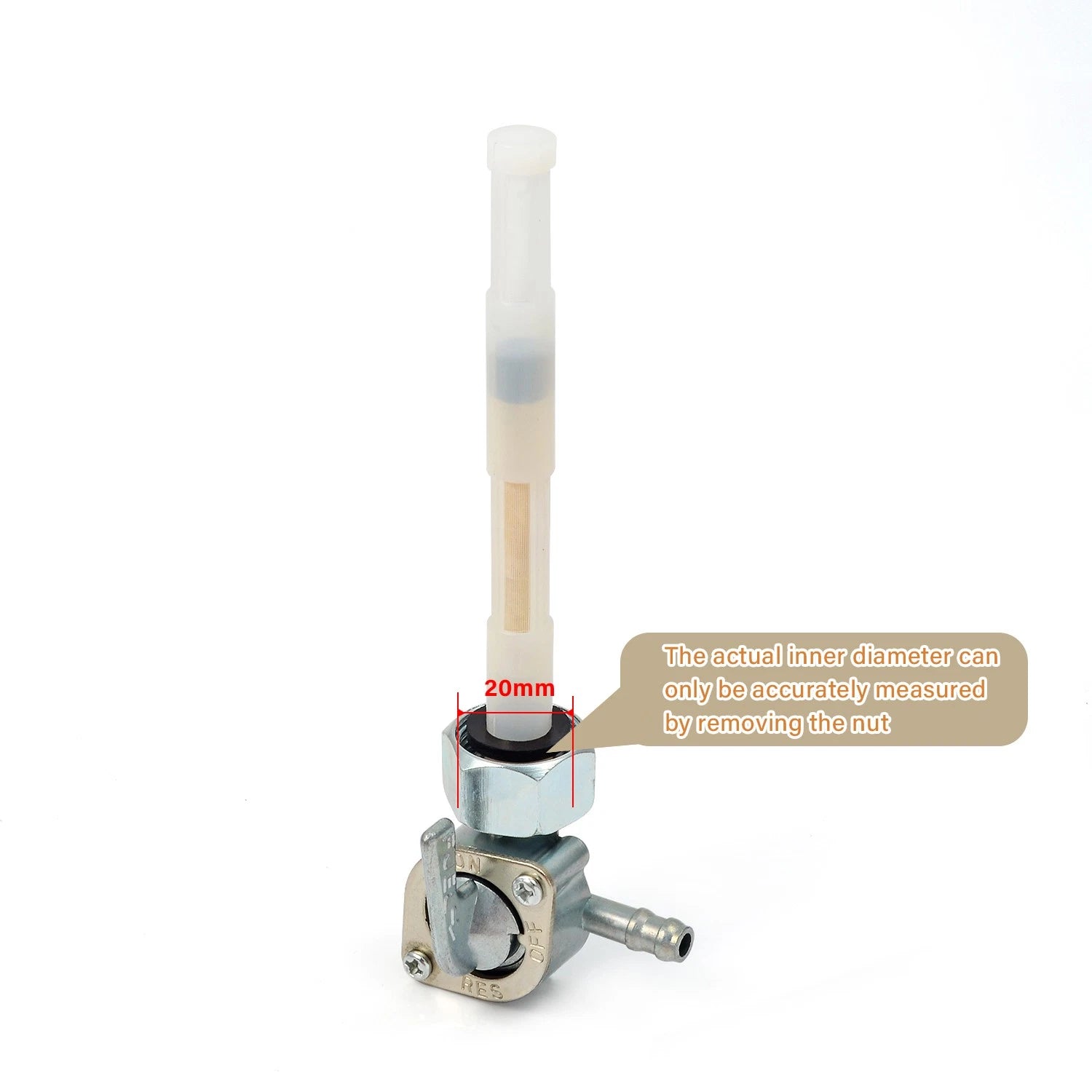 Fuel Valve Petcock for Honda CB400F CB550 CB750 (1970-1980)