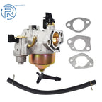 Carburetor with Fuel Line for Honda GX340 GX390