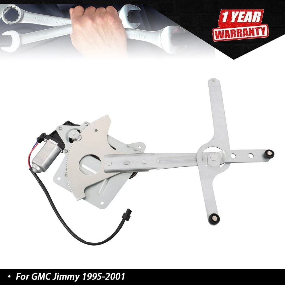 Power Window Regulator with Motor for GMC Jimmy (1995â2001)