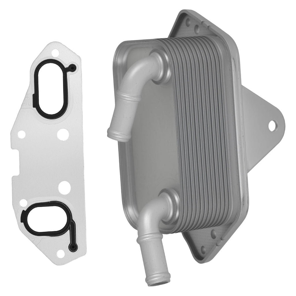 Engine Oil Cooler for Audi S4/S5/A7/Q5 VW Touareg (2010–2015) 06E117021G